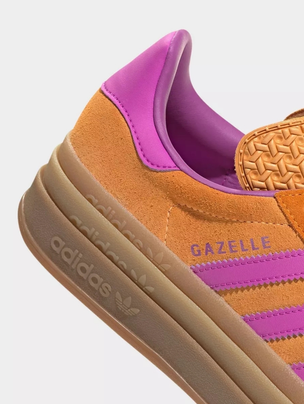 adidas Originals Gazelle Bold Shoes - Picture 3 of 6